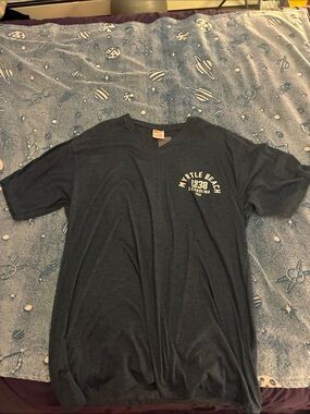 Myrtle Beach 1938 V-Neck T-Shirt - Navy